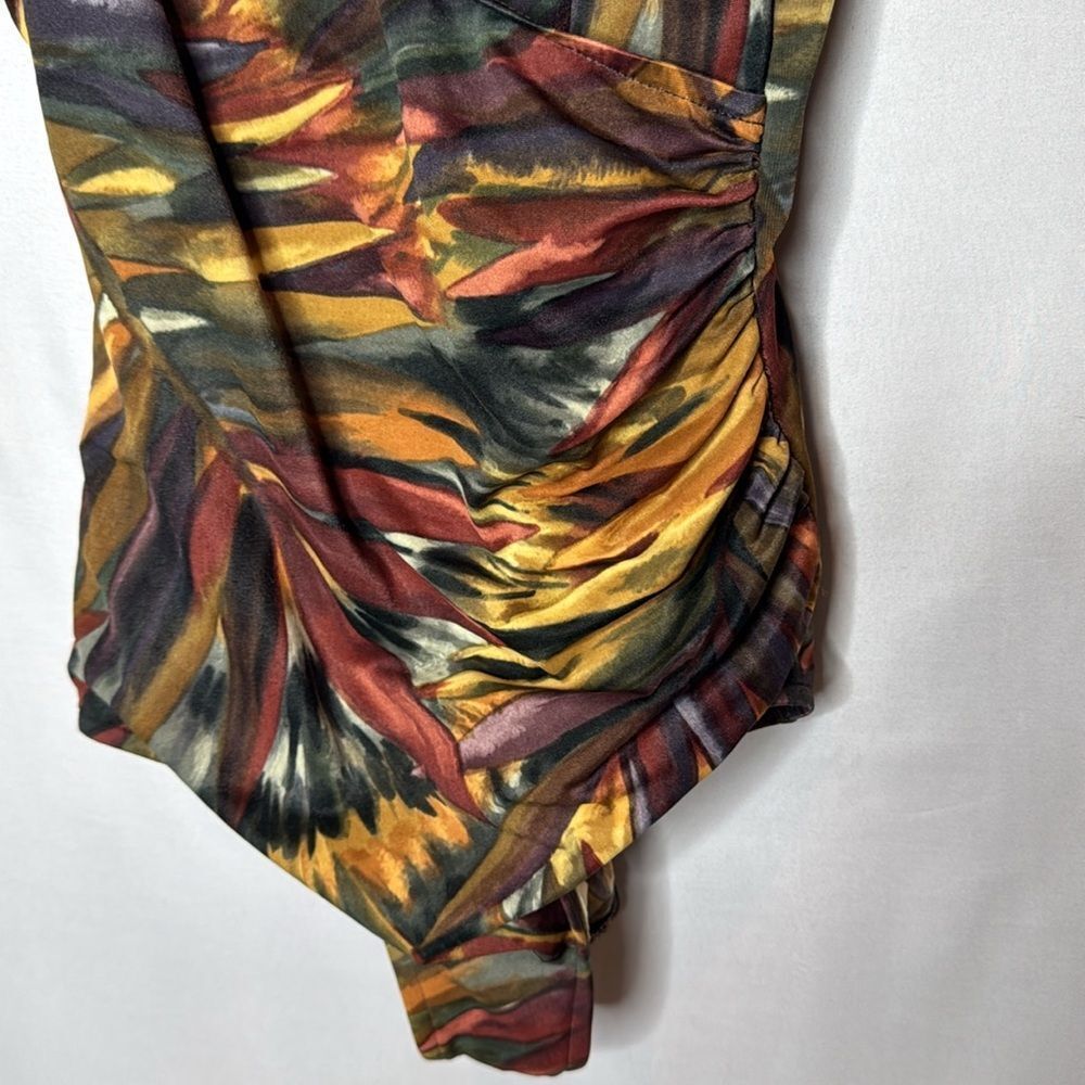 Miraclesuit Multicolor Islander Abstract One Piec… - image 3